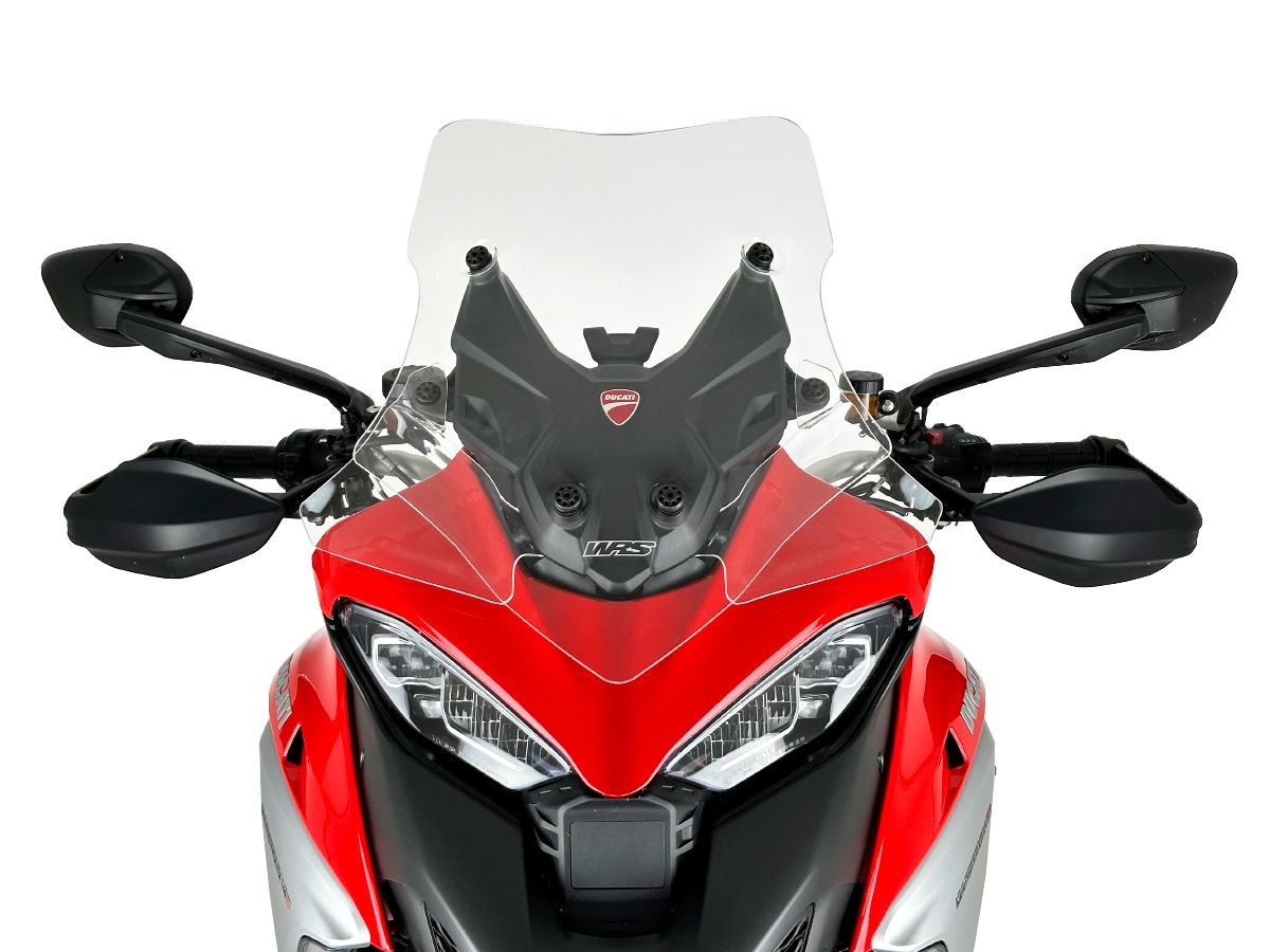 Parabrisas Estándar WRS DU033T Ducati Multistrada 1200 V4 2020-2023 Transparente