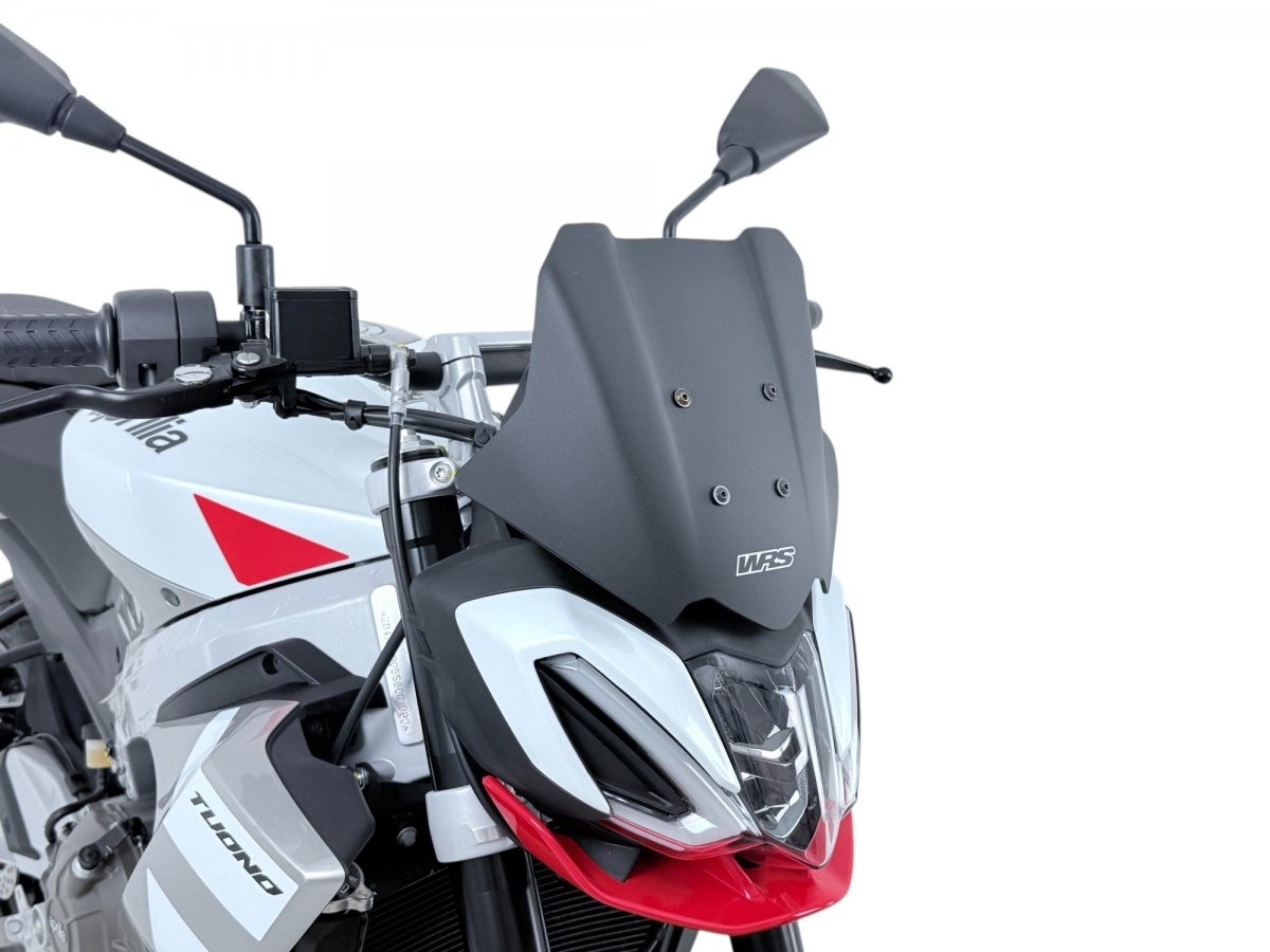 Parabrisas Sport WRS AP020NO Aprilia Tuono 457 2025 Transparente Ahumado Oscuro