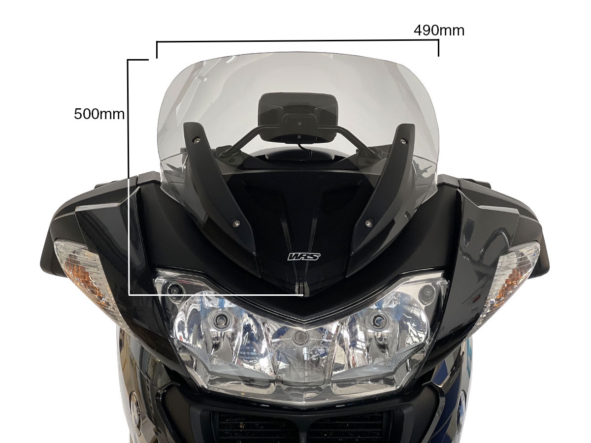 Parabrisas Sport WRS BM066F BMW R 1200 RT 2005-2013 Ahumado