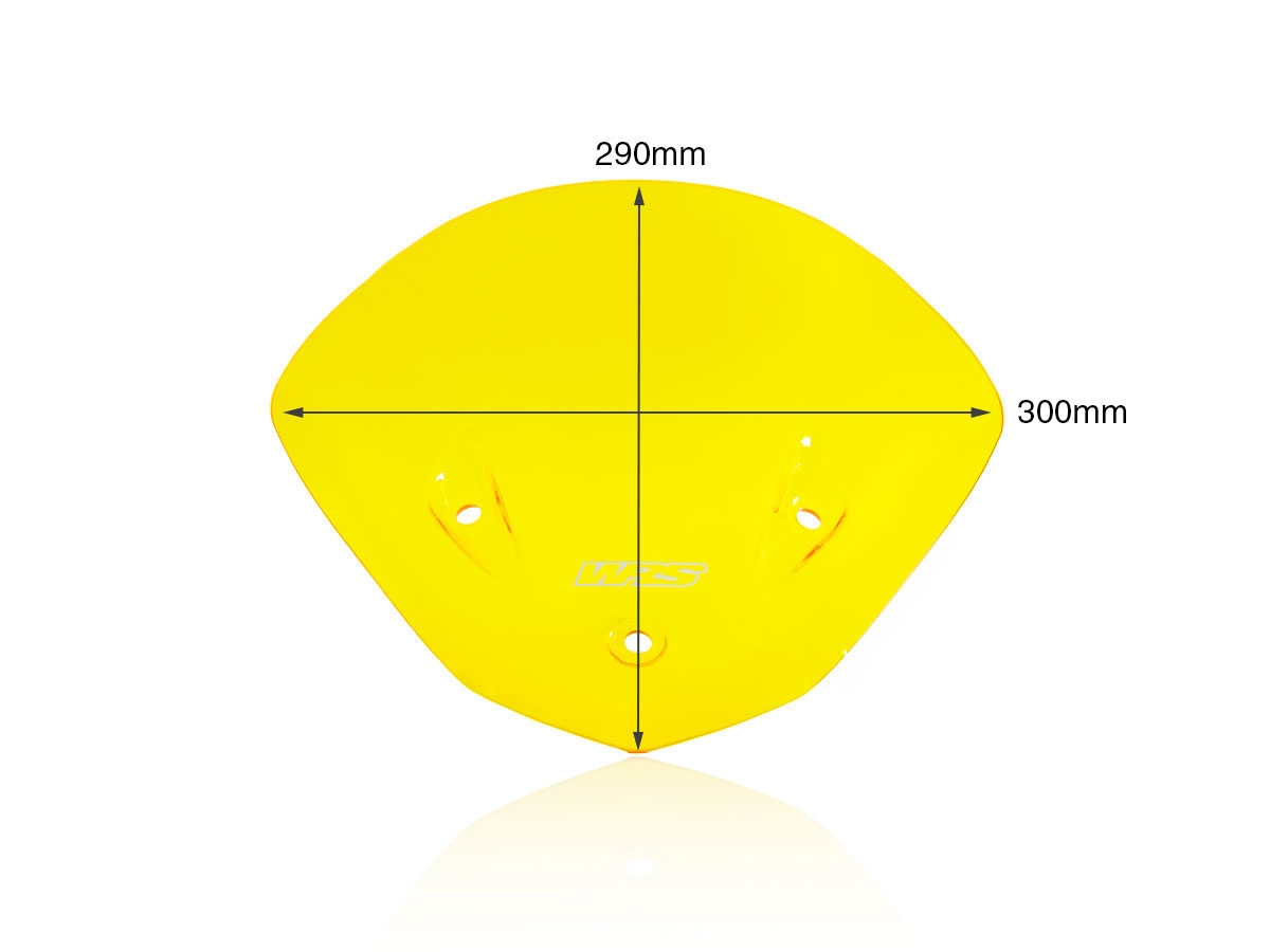 Parabrisas Sport WRS BM068GF BMW S 1000 R 2014-2020 Amarillo