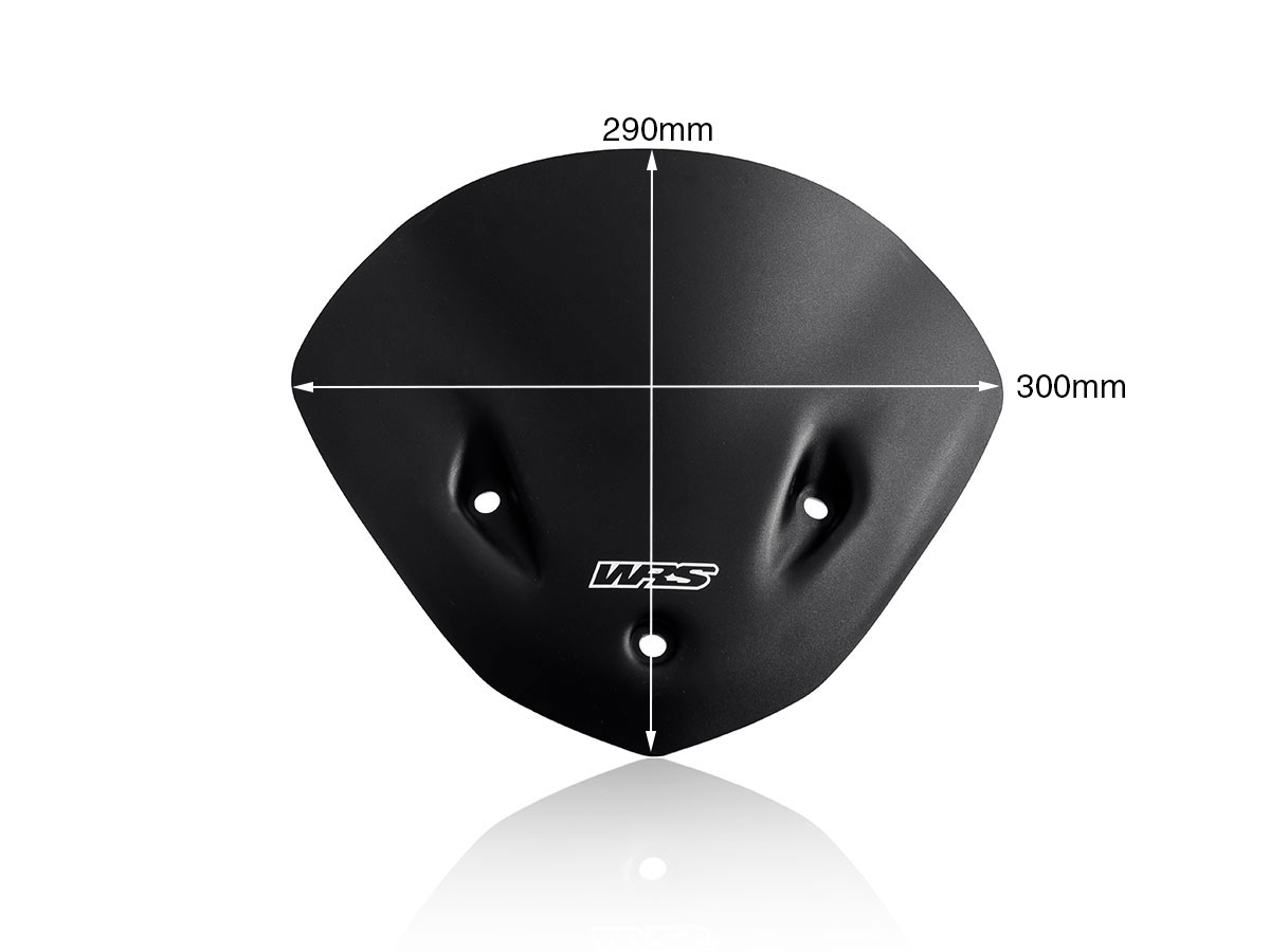 Parabrisas Sport WRS BM068NO BMW S 1000 R 2014-2020 Negro Mate