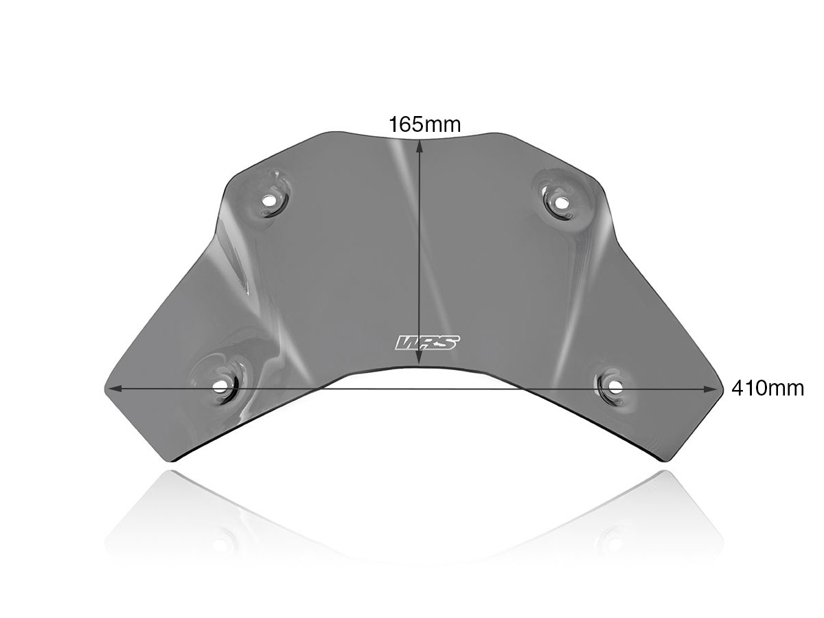 Parabrisas Sport WRS KT010FS KTM Super Adventure 1290 2021-2024 Ahumado Oscuro