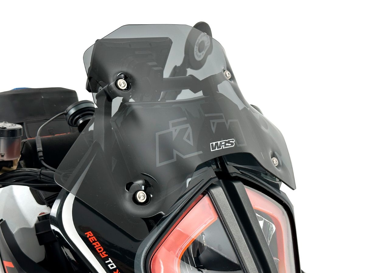 Parabrisas Sport WRS KT012FS KTM Super Adventure 1290 2017-2020 Ahumado Oscuro