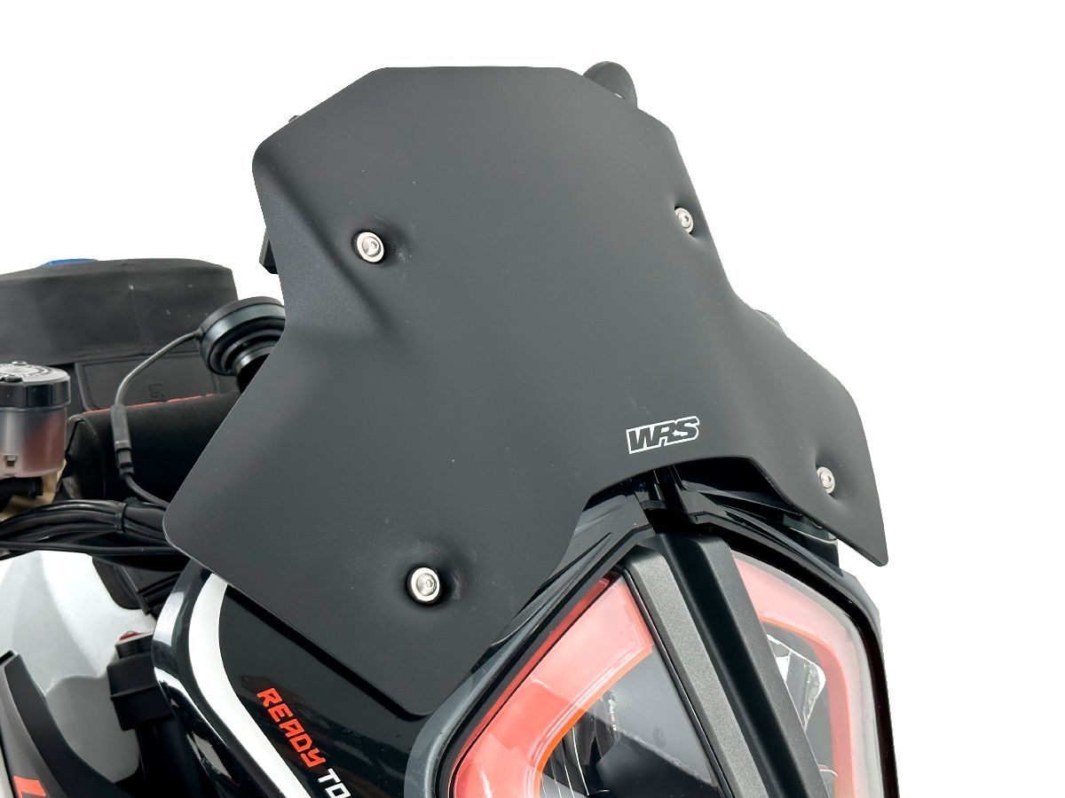 Parabrisas Sport WRS KT012NO KTM Super Adventure 1290 2017-2020 Negro Mate