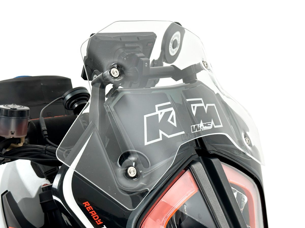 Parabrisas Sport WRS KT012T KTM Super Adventure 1290 2017-2020 Transparente