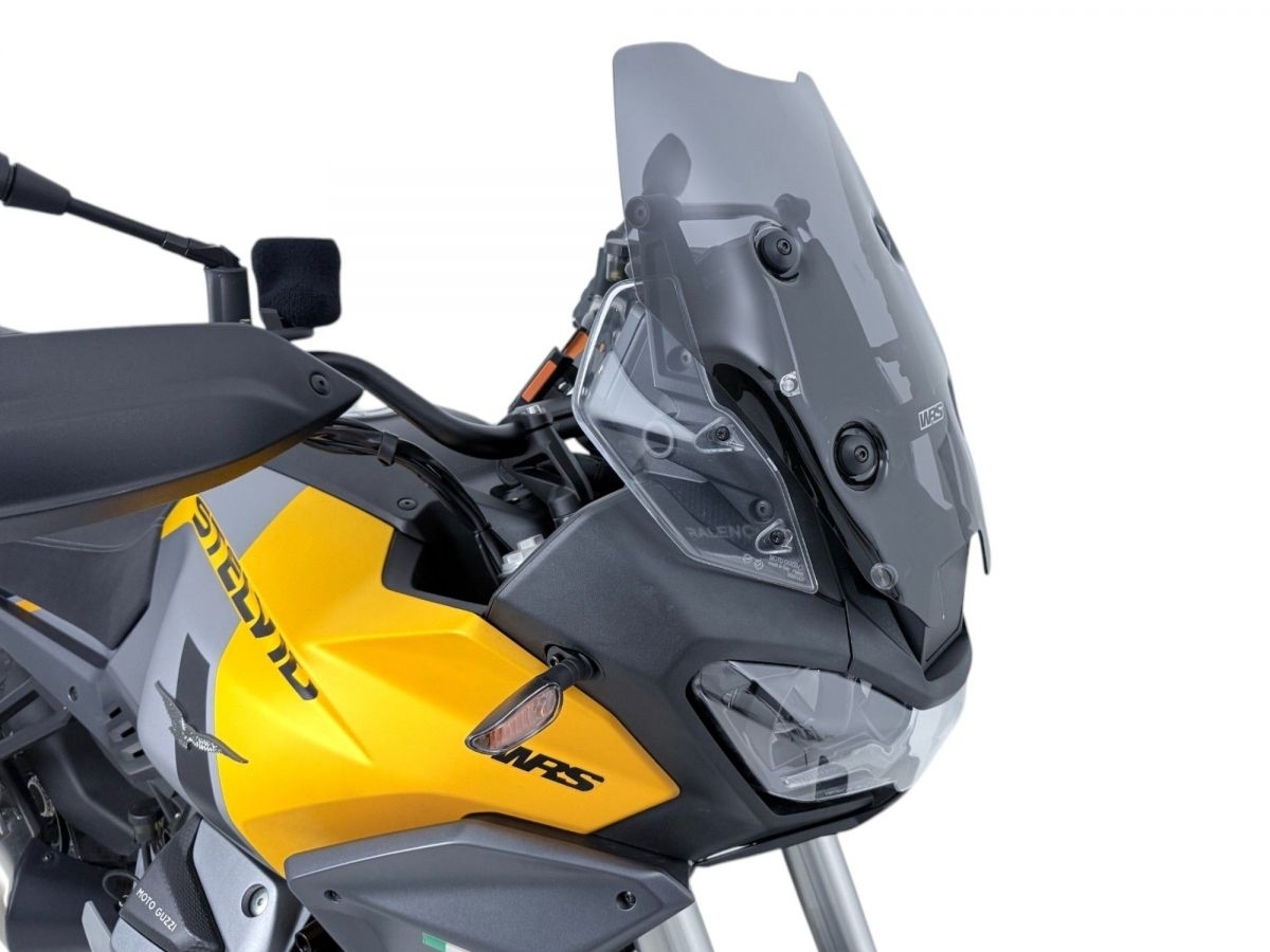 Parabrisas Sport WRS MG003FS Moto Guzzi Stelvio 1000 2024 Ahumado Oscuro