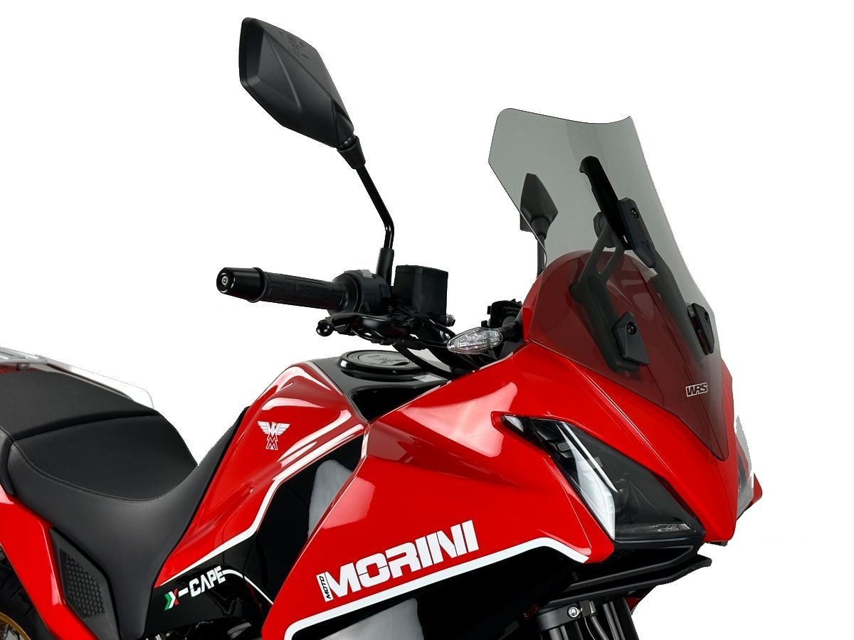 Parabrisas Sport WRS MM002FS Moto Morini X-Cape 650 2023-2024 Ahumado Oscuro