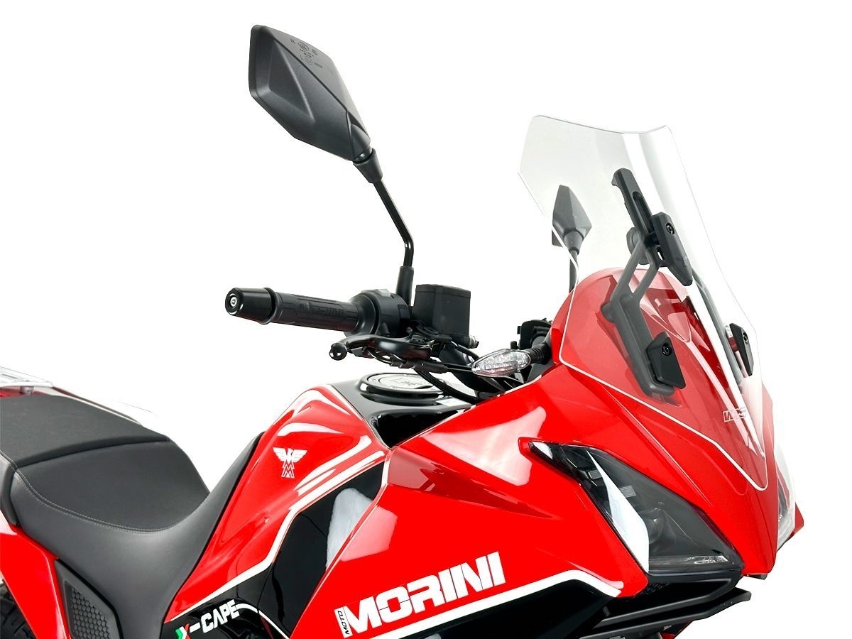 Parabrisas Sport WRS MM002T Moto Morini X-Cape 650 2023-2024 Transparente