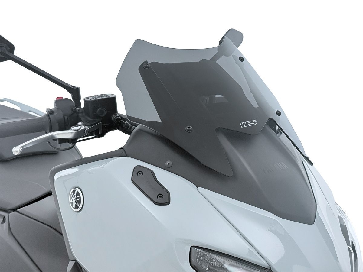 Parabrisas Sport WRS YA041FS Yamaha Tmax 560 2025 Ahumado Oscuro