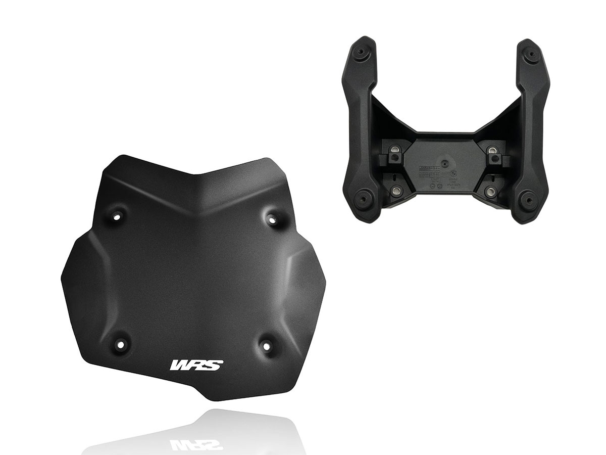 Parabrisas Standard WRS BM050NO BMW F 800 GS 2024-2024 Negro Mate