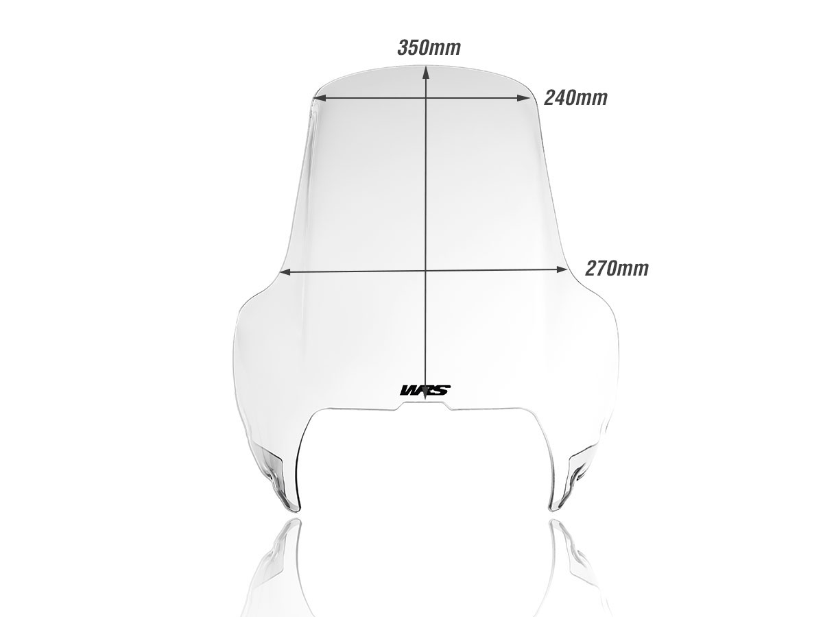 Parabrisas Standard WRS BM062T BMW R 1100 GS 1994-1999 Transparente