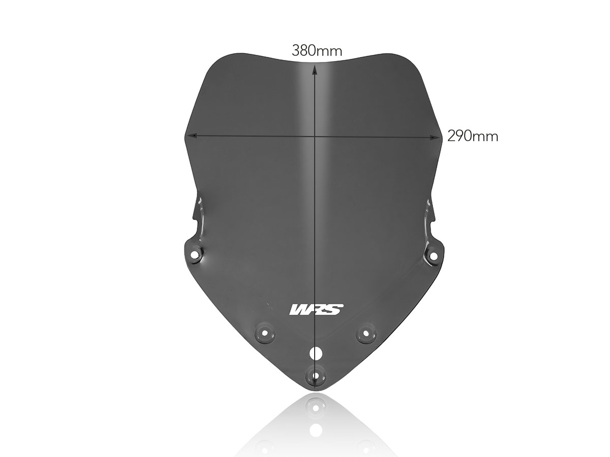 Parabrisas Standard WRS MV003FS MV Agusta Turismo Veloce 800 2014-2024 Ahumado Oscuro