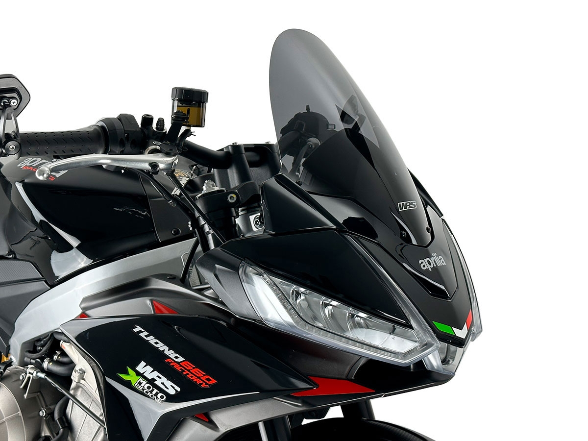 Parabrisas WRS AP005FS Touring Aprilia Tuono 660 / 1100 ABS Ahumado Oscuro