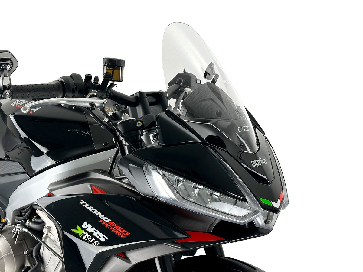 Parabrisas WRS AP005T Touring Aprilia Tuono 660 / 1100 ABS Transparente