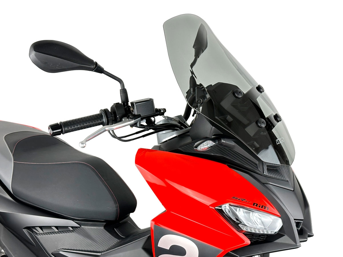 Parabrisas WRS AP007F Touring Aprilia SR GT 2022-2023 Ahumado