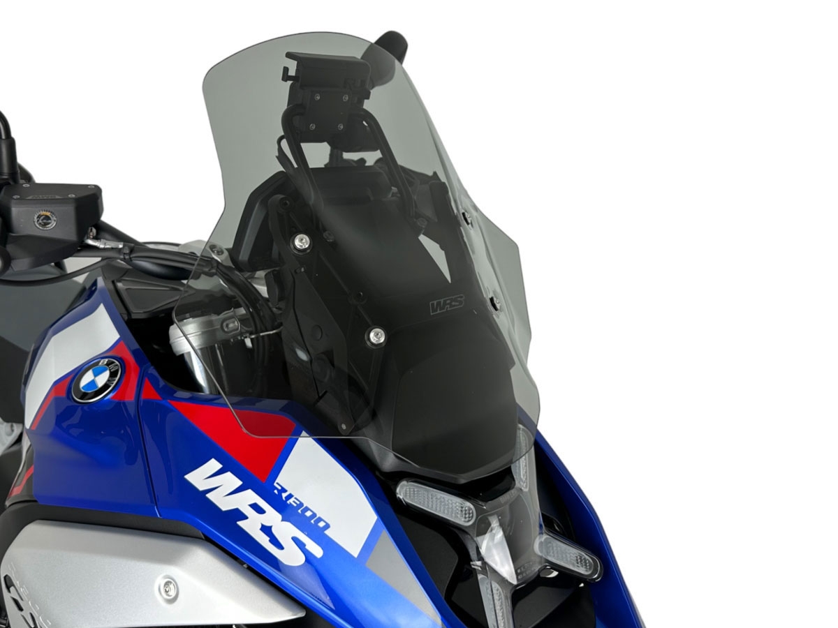 Parabrisas WRS BM086F Standard Plus Bmw R1300 GS 2024 Ahumado