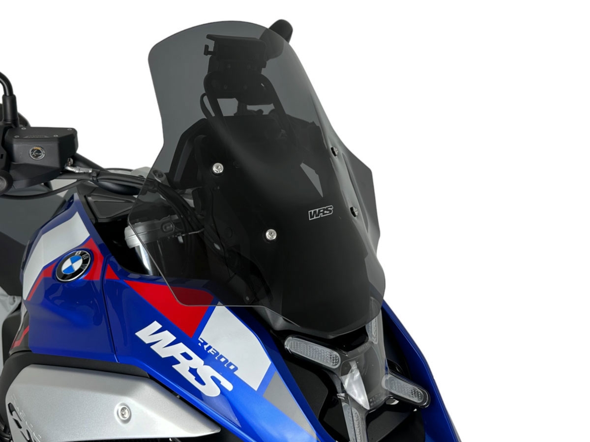 Parabrisas WRS BM086FS Standard Plus Bmw R1300 GS 2024 Ahumado Oscuro