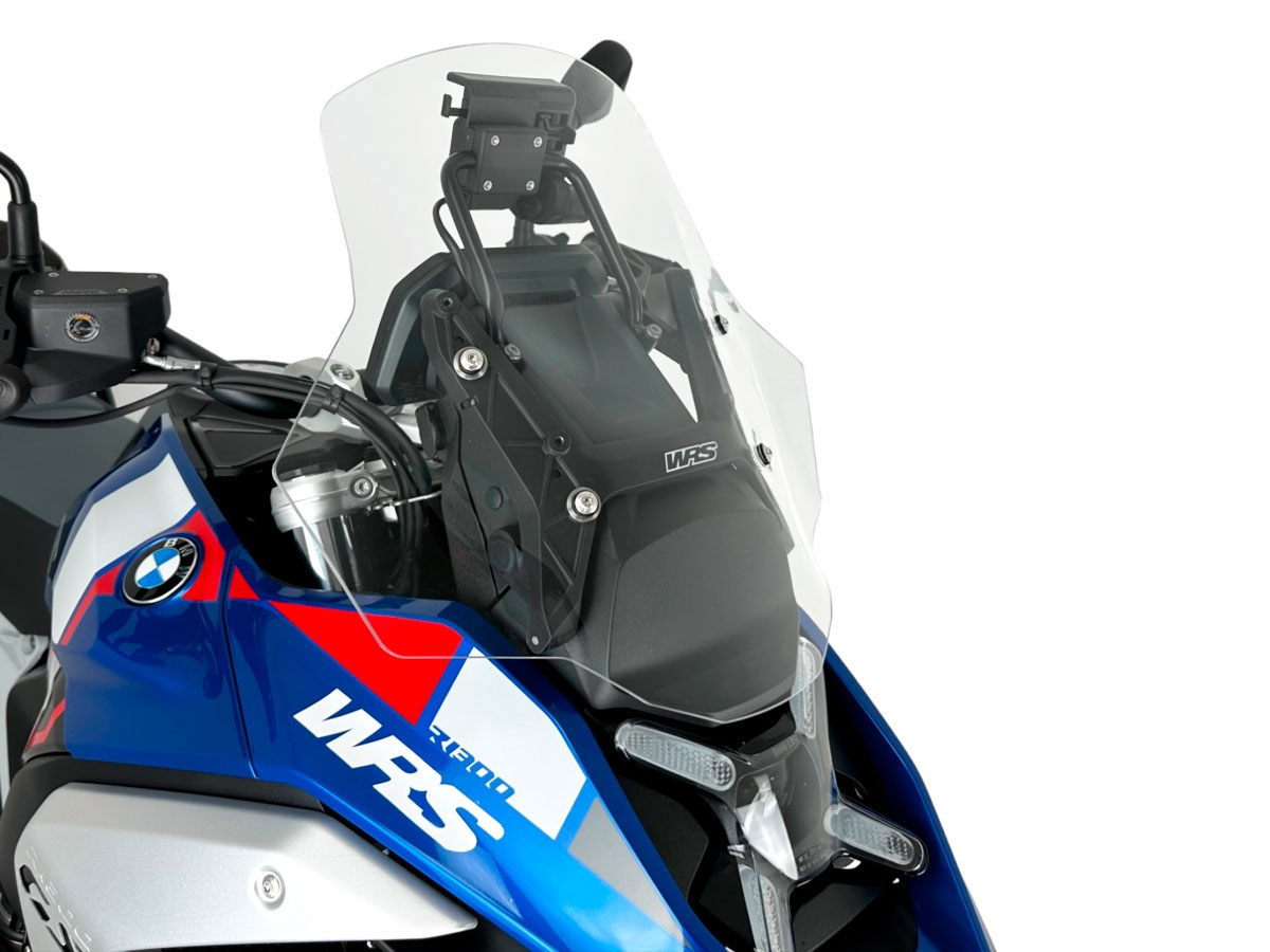 Parabrisas WRS BM086T Standard Plus Bmw R1300 GS 2024 Transparente