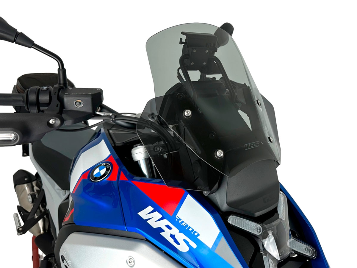 Parabrisas WRS BM092F Standard Bmw R1300 GS 2024 Ahumado
