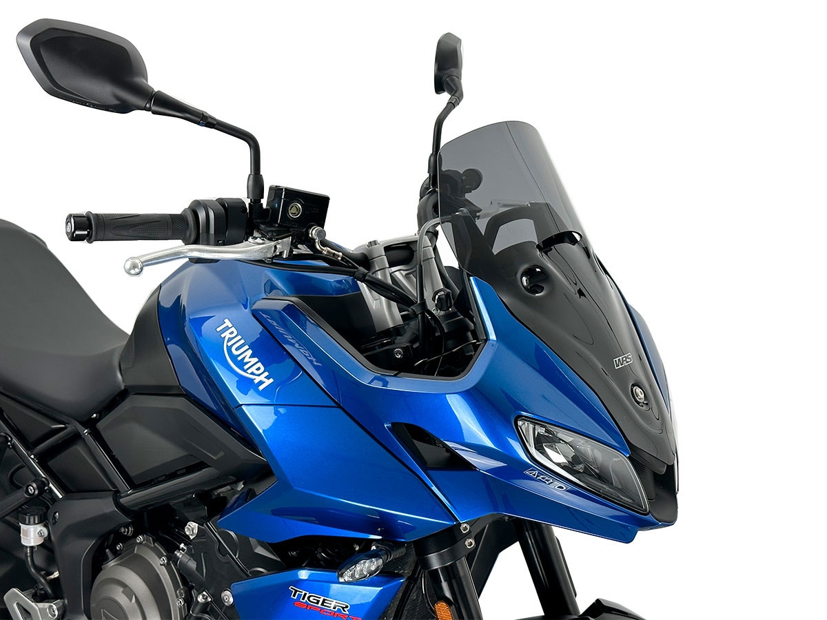 Parabrisas WRS TR009FS Sport Triumph Tiger Sport 660 ABS Ahumado Oscuro