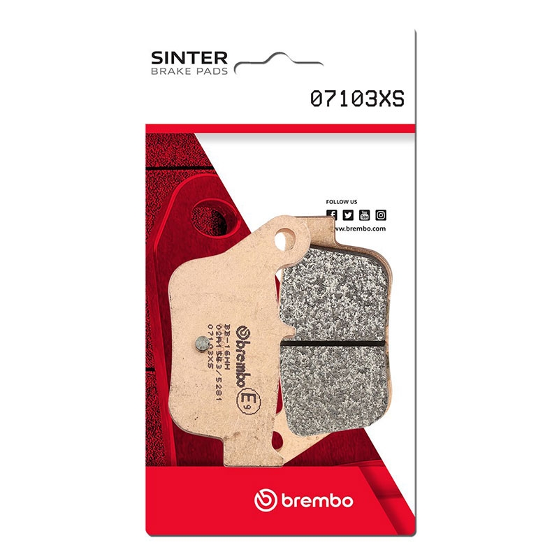 Pastillas freno Brembo 07103XS