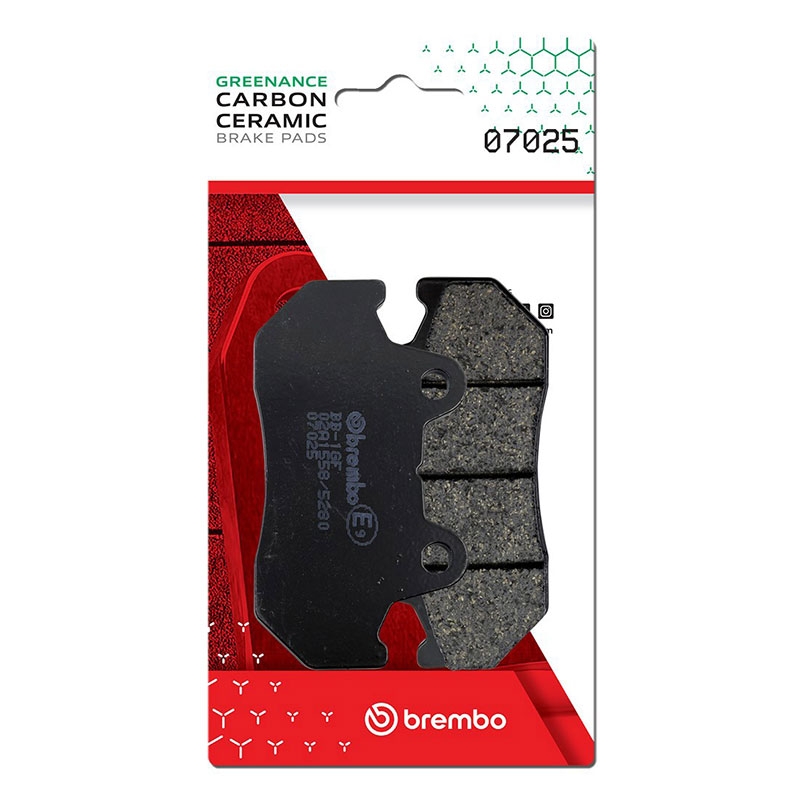 Pastillas freno Brembo 07025CC