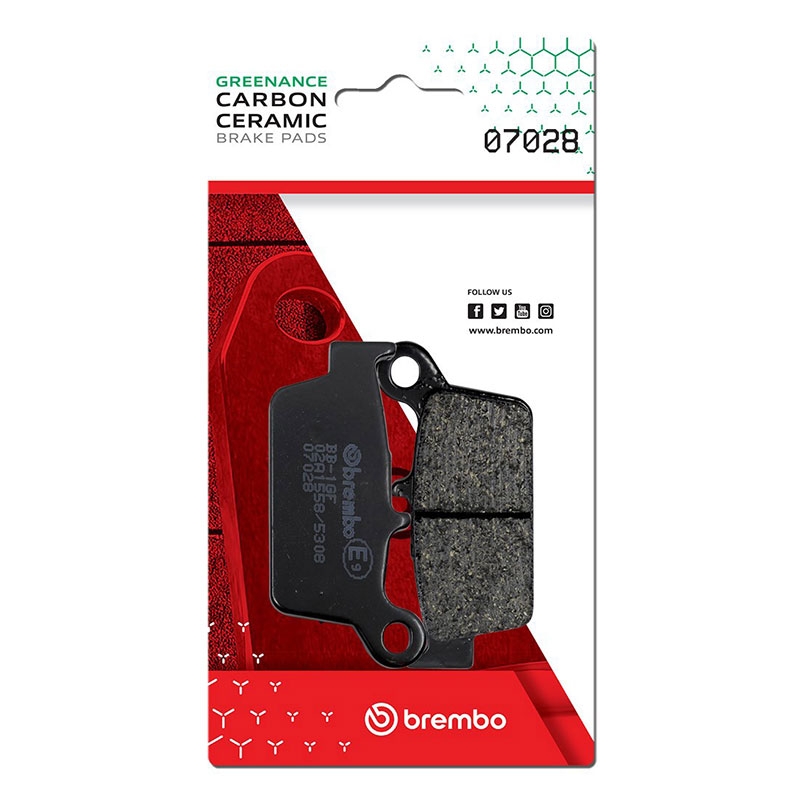 Pastillas freno Brembo 07028CC