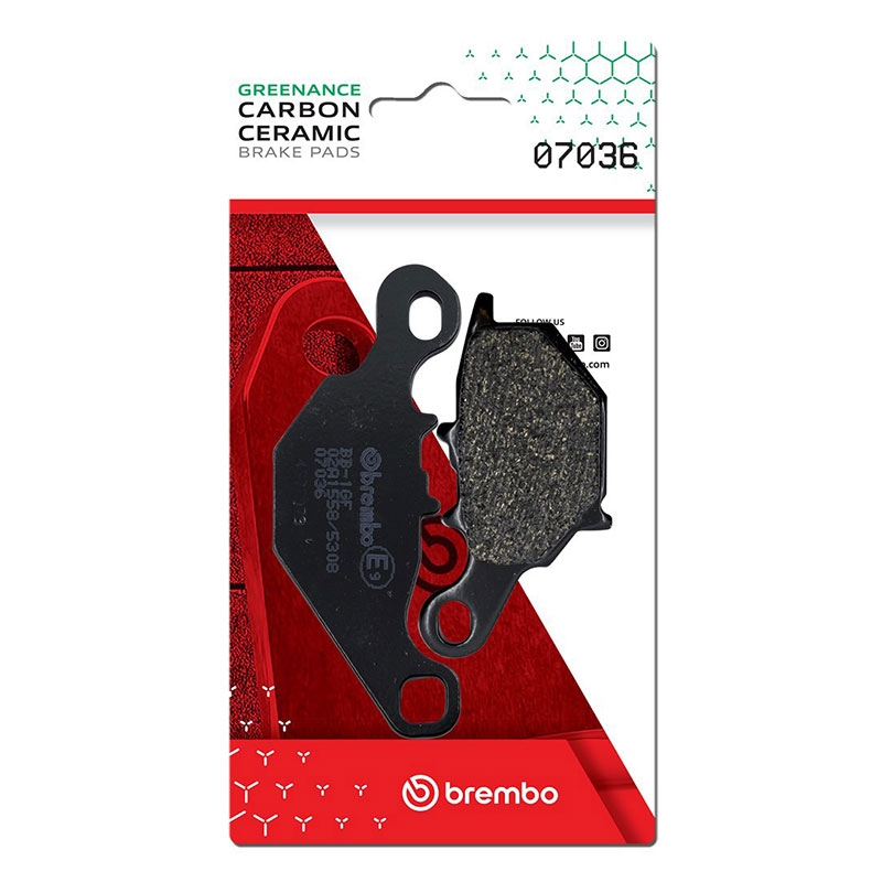 Pastillas freno Brembo 07036CC