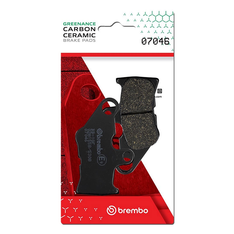 Pastillas freno Brembo 07046CC