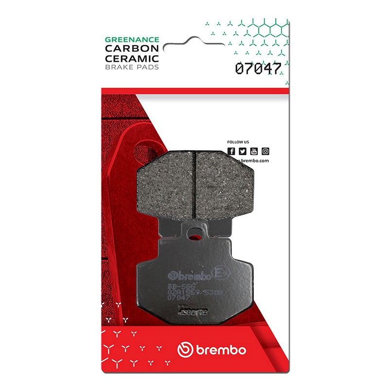 Pastillas freno Brembo 07047CC