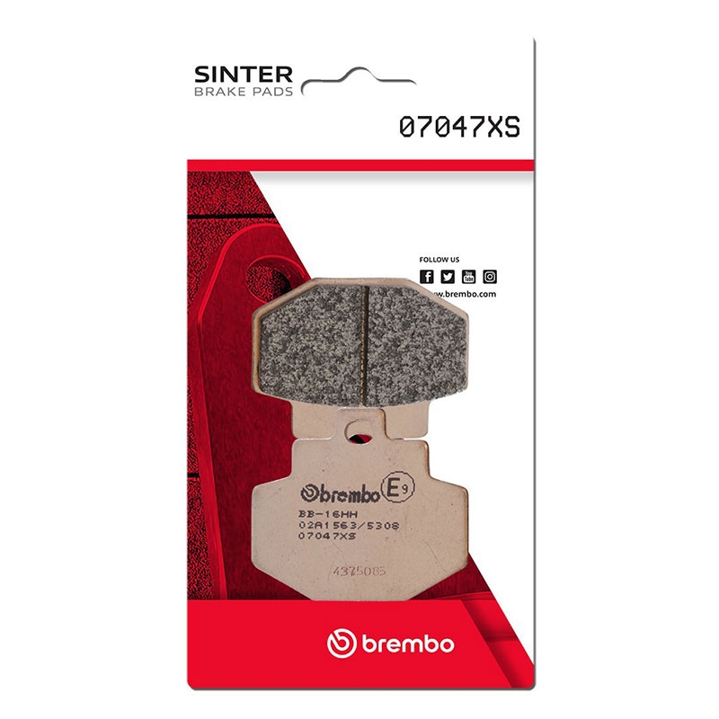 Pastillas freno Brembo 07047XS