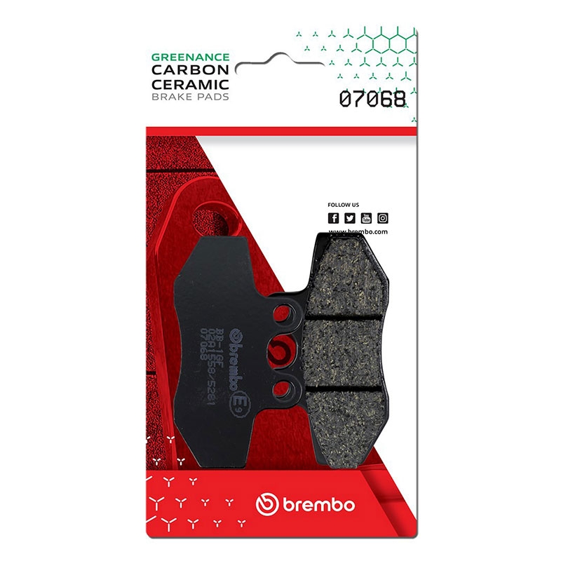 Pastillas freno Brembo 07068