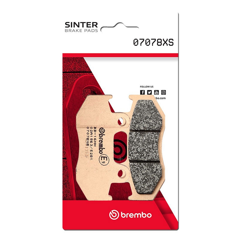 Pastillas freno Brembo 07078XS