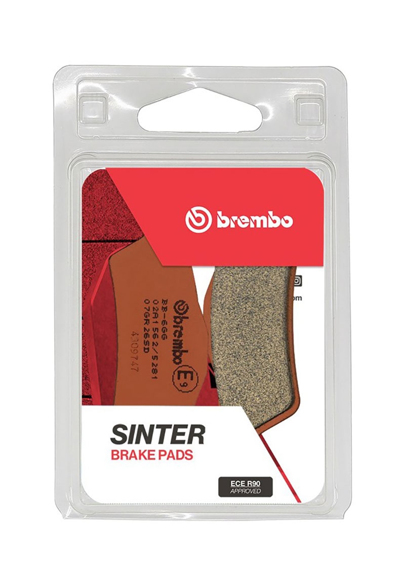 Pastillas freno Brembo 07GR26SD