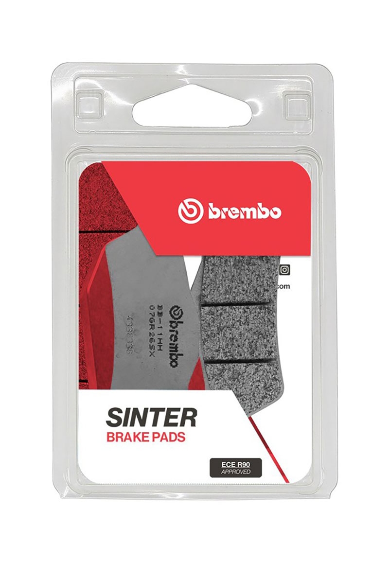 Pastillas freno Brembo 07GR26SX