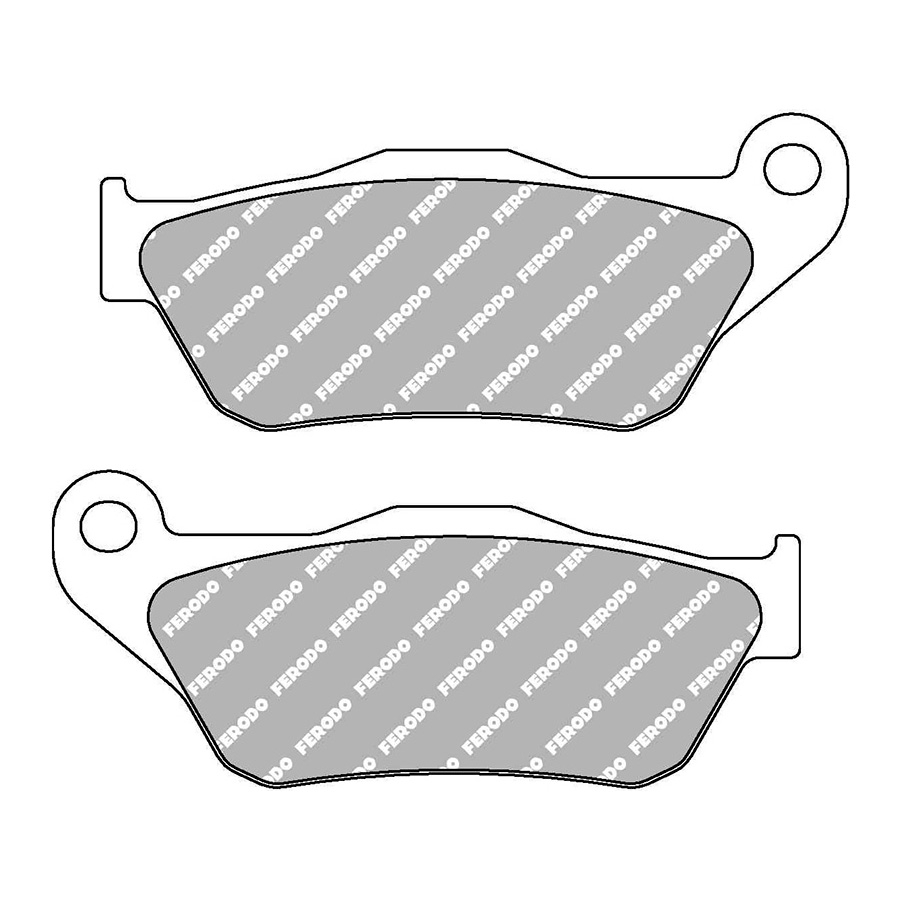 Pastillas de freno Ferodo FDB2208EF EcoFriction