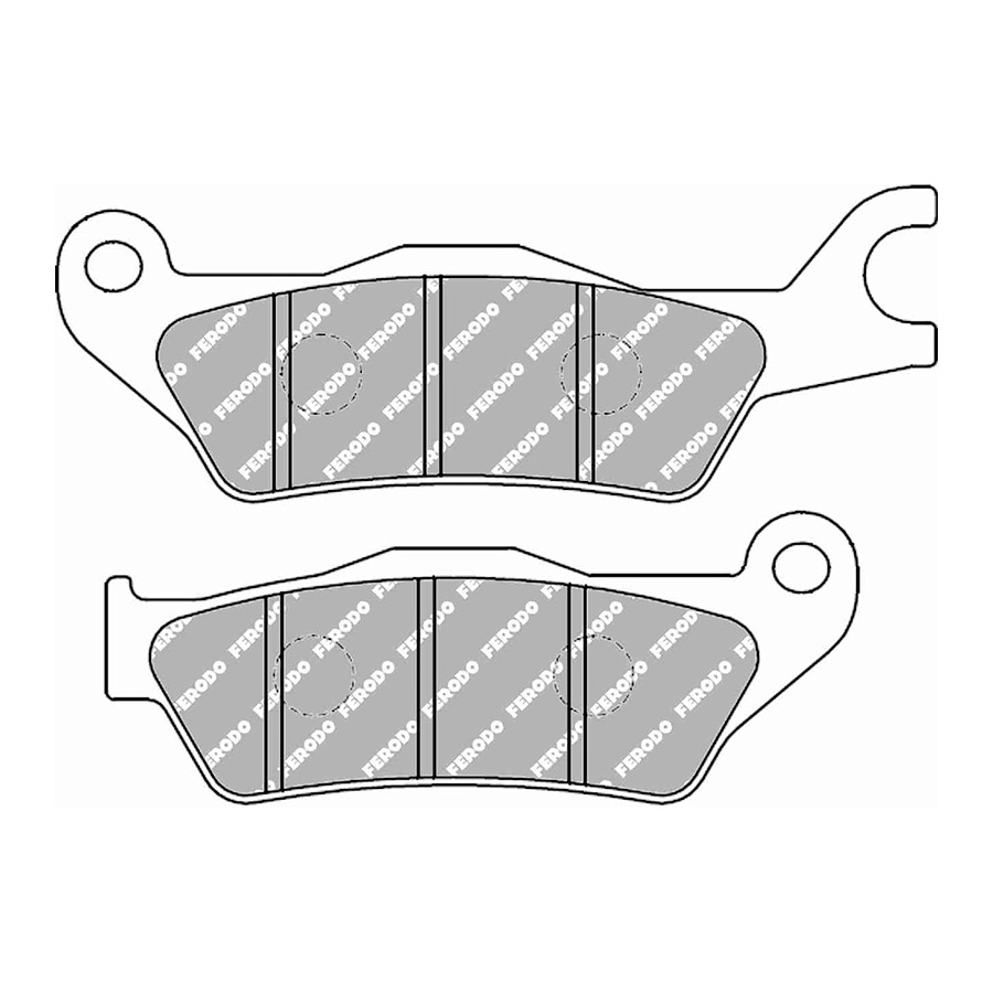 Pastillas de freno Ferodo FDB2287EF EcoFriction
