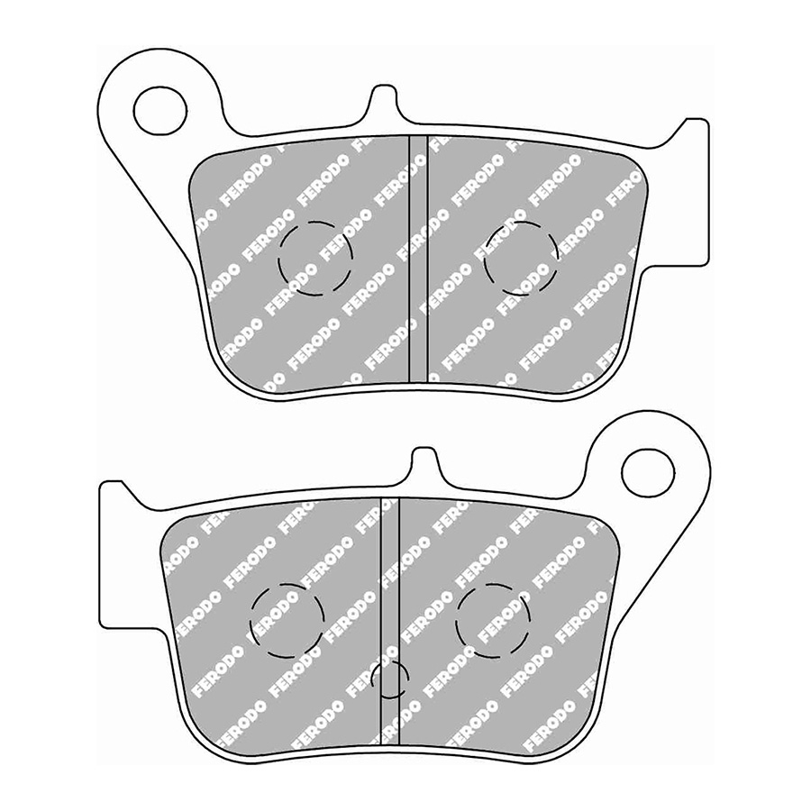 Pastillas de freno Ferodo FDB2292EF EcoFriction