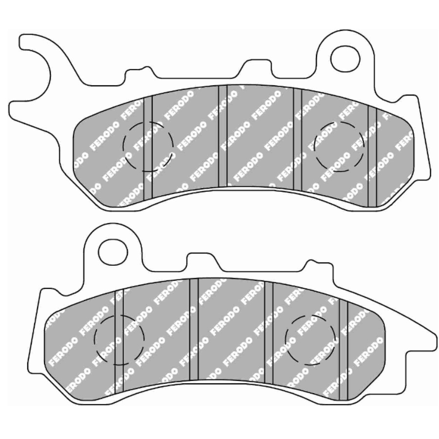 Pastillas de freno Ferodo FDB2319EF EcoFriction