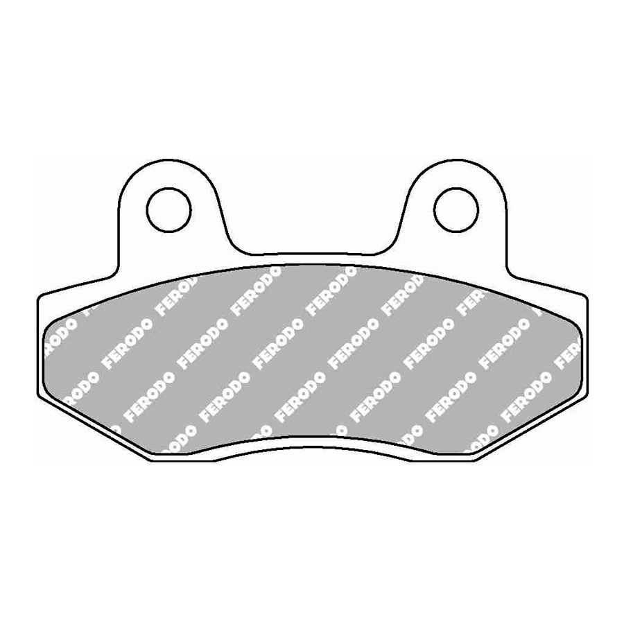 Pastillas de freno Ferodo FDB312EF EcoFriction