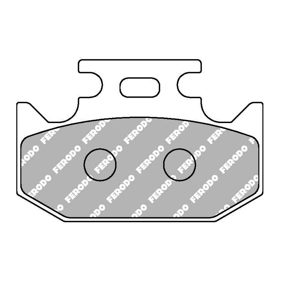 Pastillas de freno Ferodo FDB659EF EcoFriction