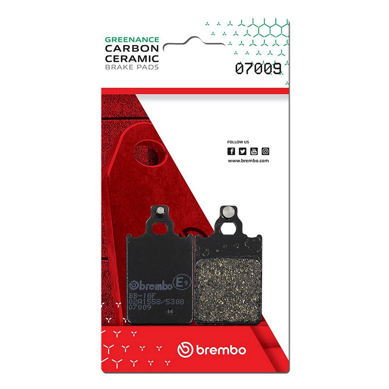 Pastillas freno Brembo 07009CC