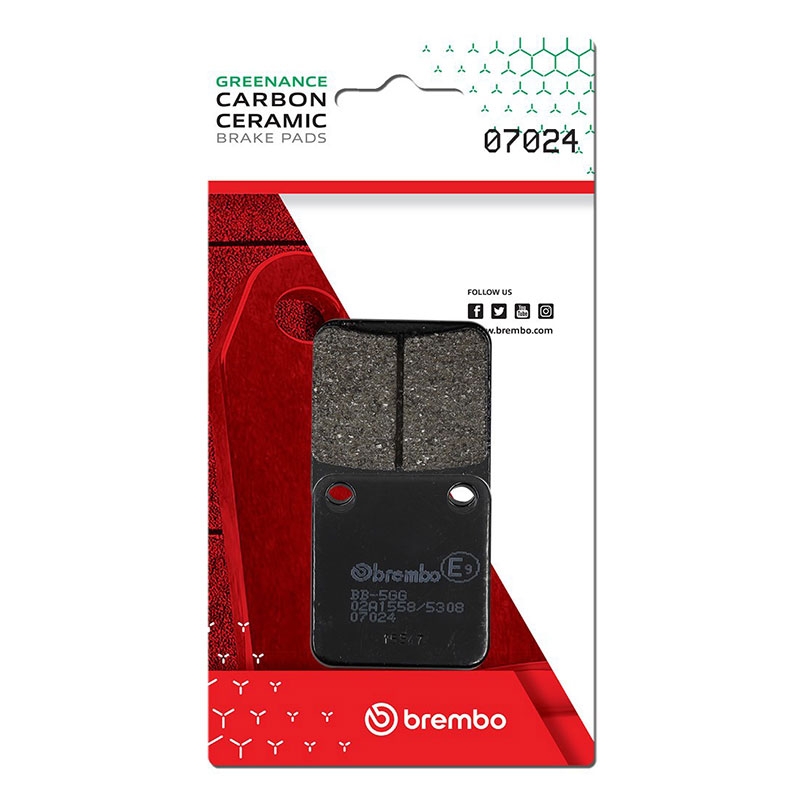Pastillas freno Brembo 07024