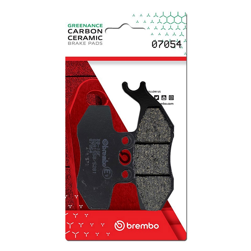 Pastillas freno Brembo 07054