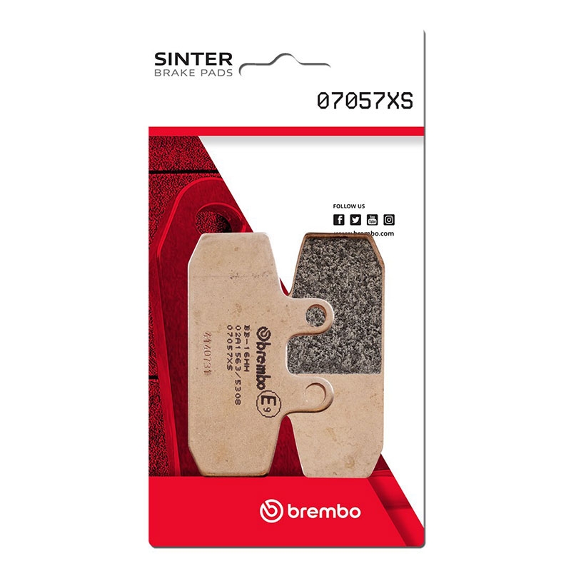 Pastillas freno Brembo 07057XS