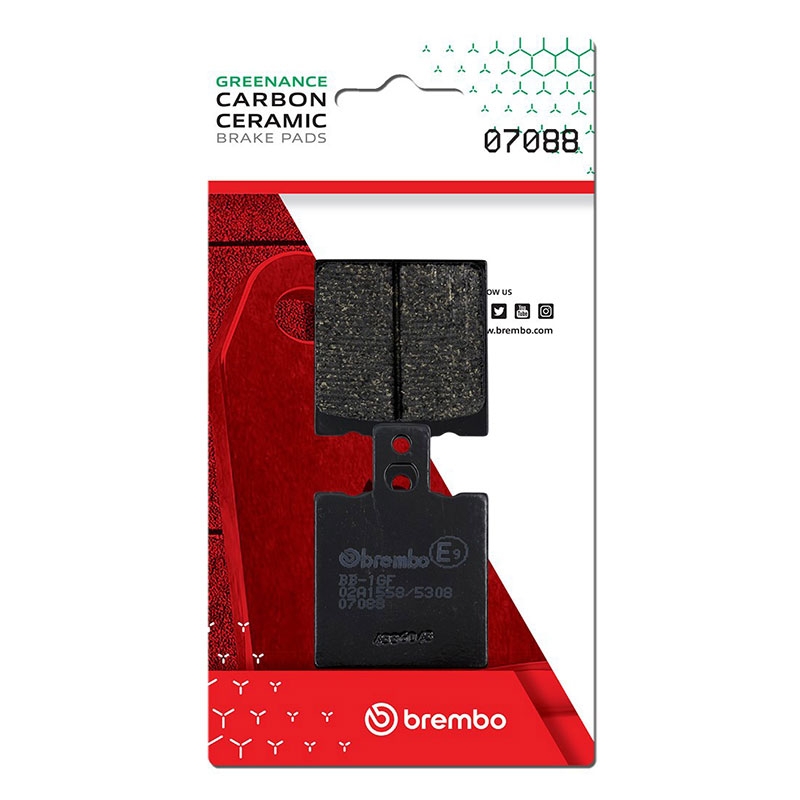 Pastillas freno Brembo 07088