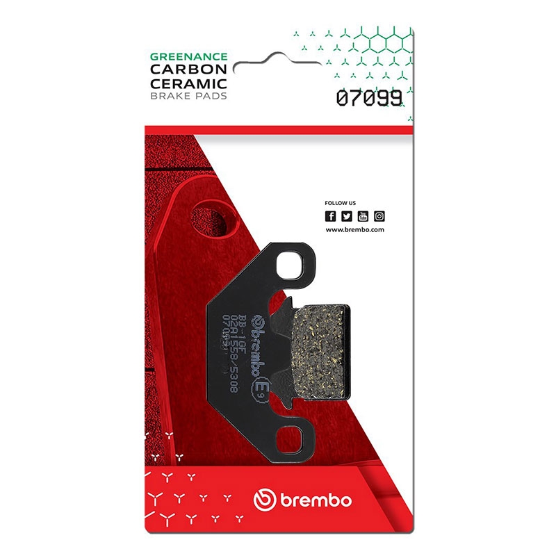 Pastillas freno Brembo 07099