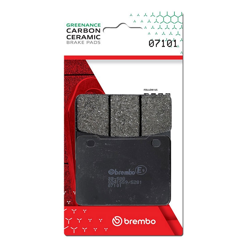 Pastillas freno Brembo 07101