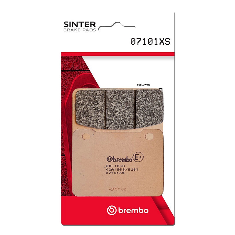 Pastillas freno Brembo 07101XS