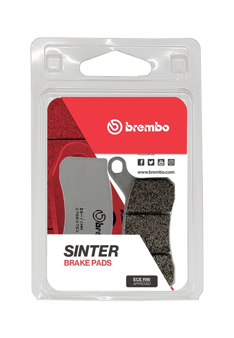 Pastillas freno Brembo 07GR07SX